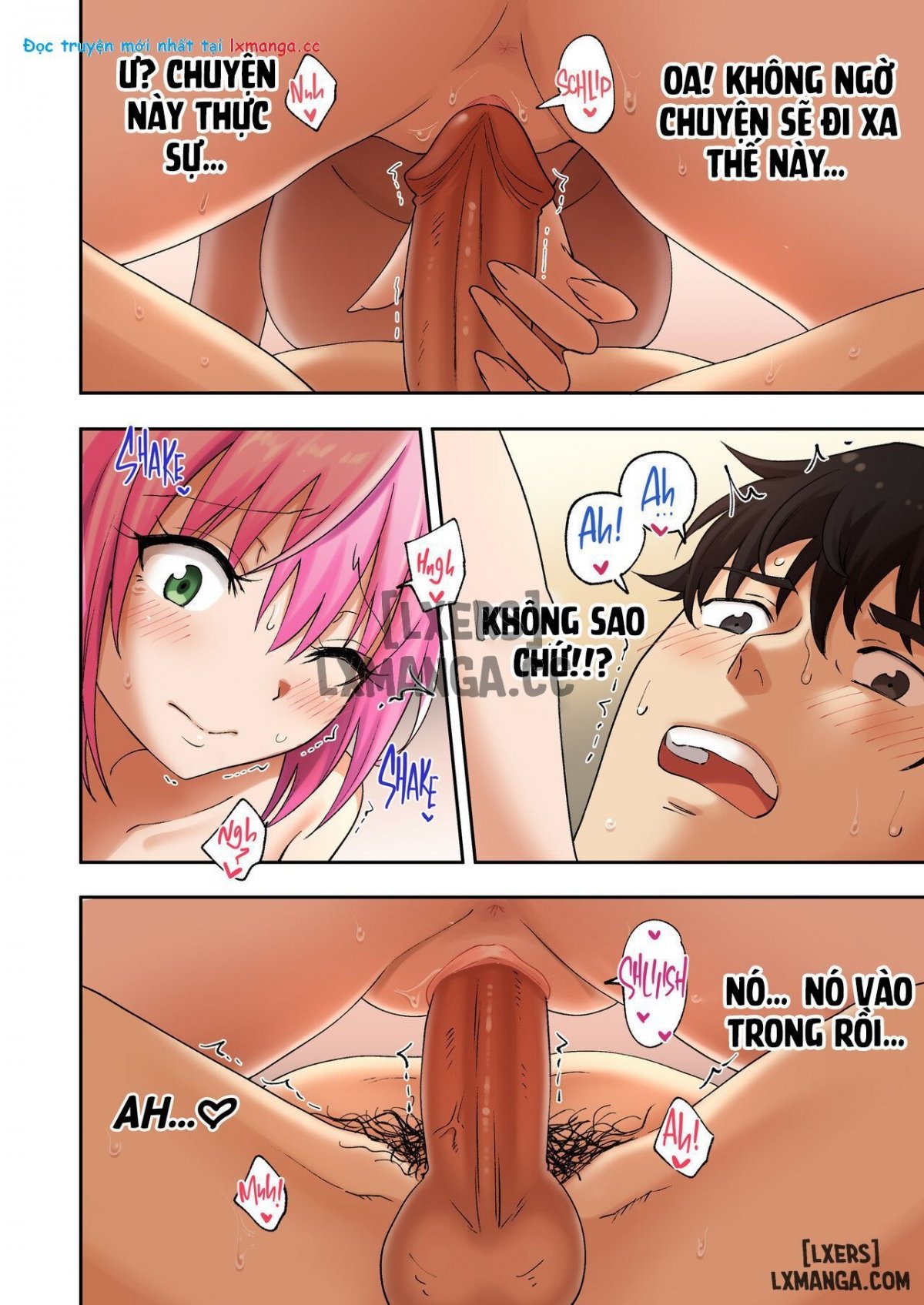 Đọc truyện hentai Happy Endings Men's Spa - Chap 1
