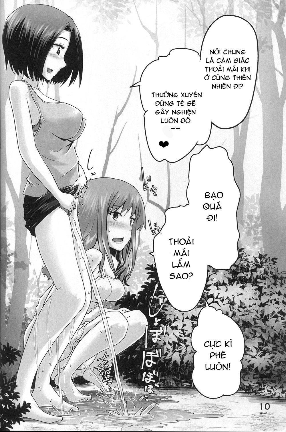 Đọc truyện hentai Chuông nhỏ giọt 23 - Oneshot.