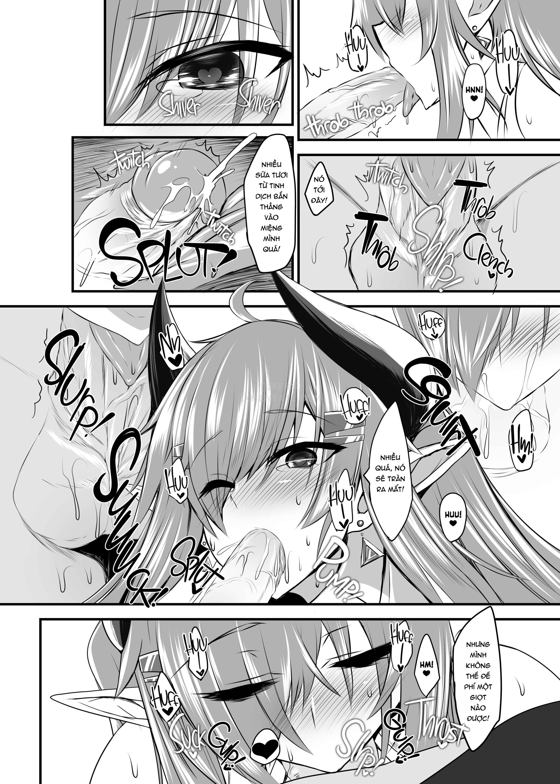 Đọc truyện hentai Life With a Succubus -Making Sweet Love to a Meaty Succubus- - Oneshot