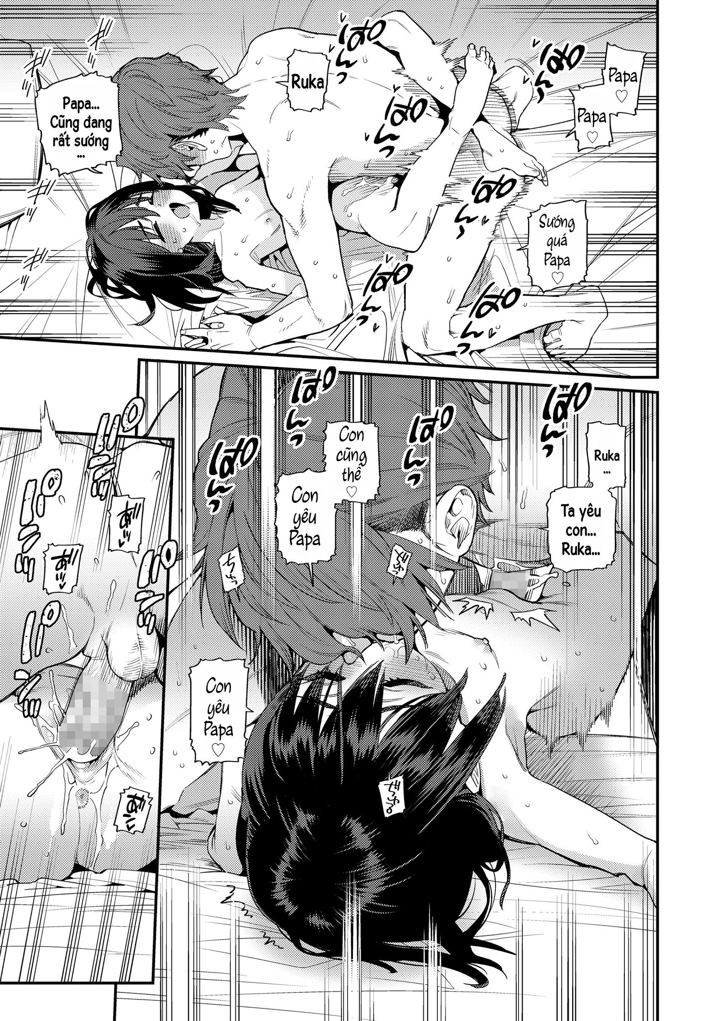 Đọc truyện hentai Papa wa Manamusume ni Katenai - Part 4