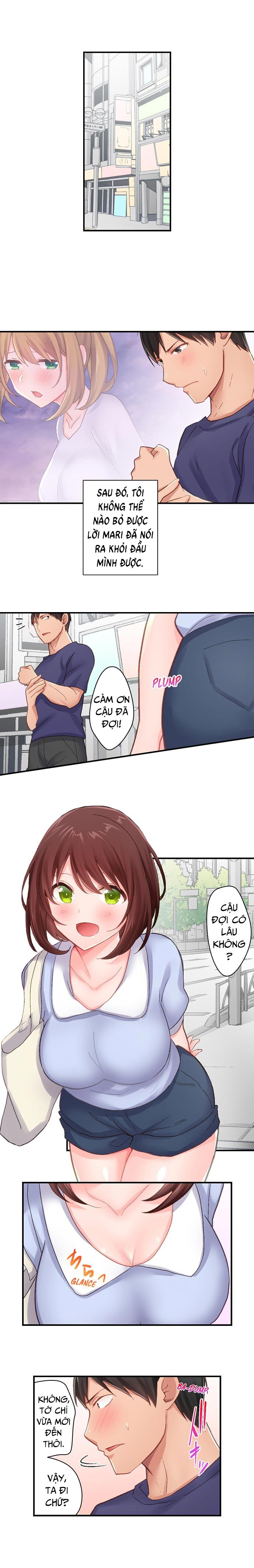 Đọc truyện hentai Hành Trình Thành Thánh Chịch Tokyo - Chap 19