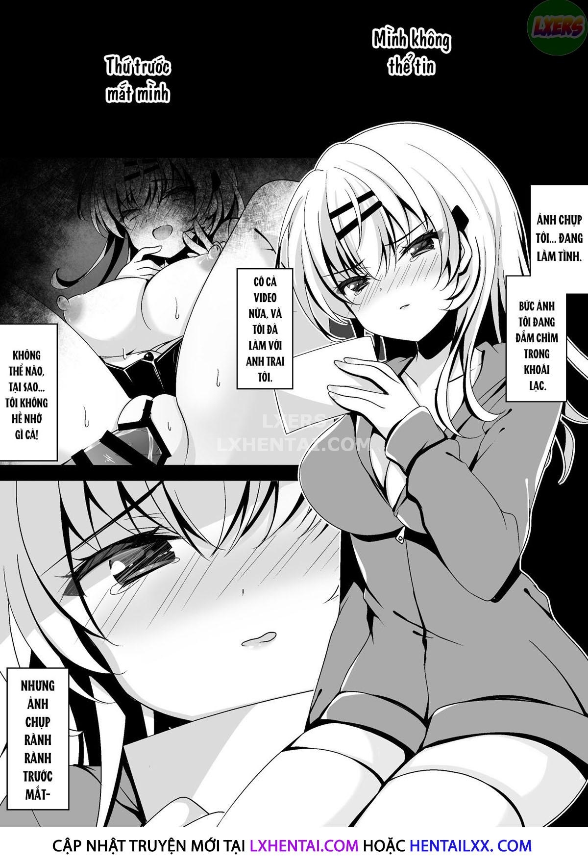 Đọc truyện hentai Hypnotic Girlfriend Haruka Maezawa - Chap 3