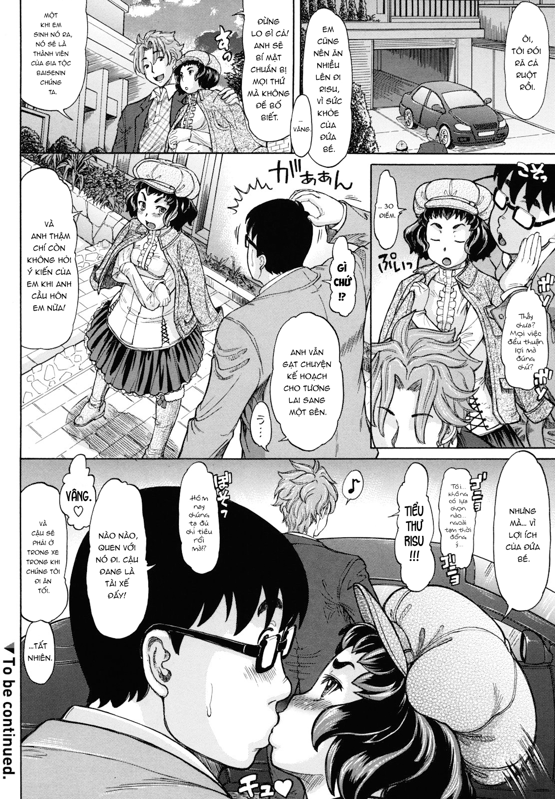 Đọc truyện hentai Hachimitsu Drop - Chap 6