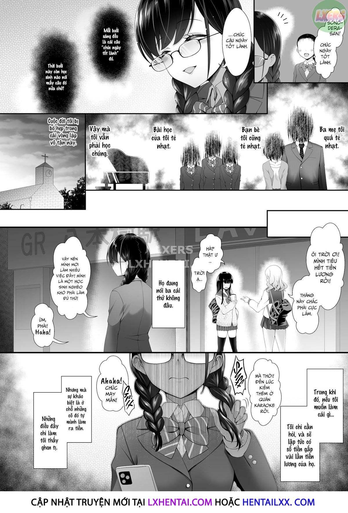 Đọc truyện hentai Ranh giới 0,01mm - Oneshot