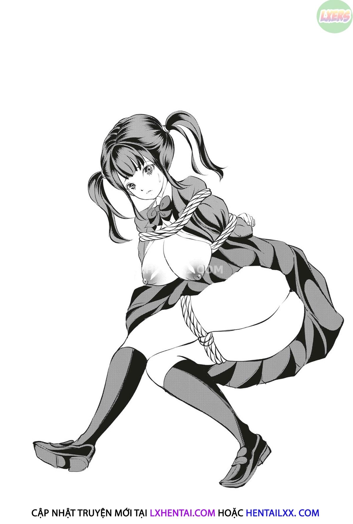 Đọc truyện hentai Kinbaku Seidorei Choukyou Gakuen - Chap 7 - END