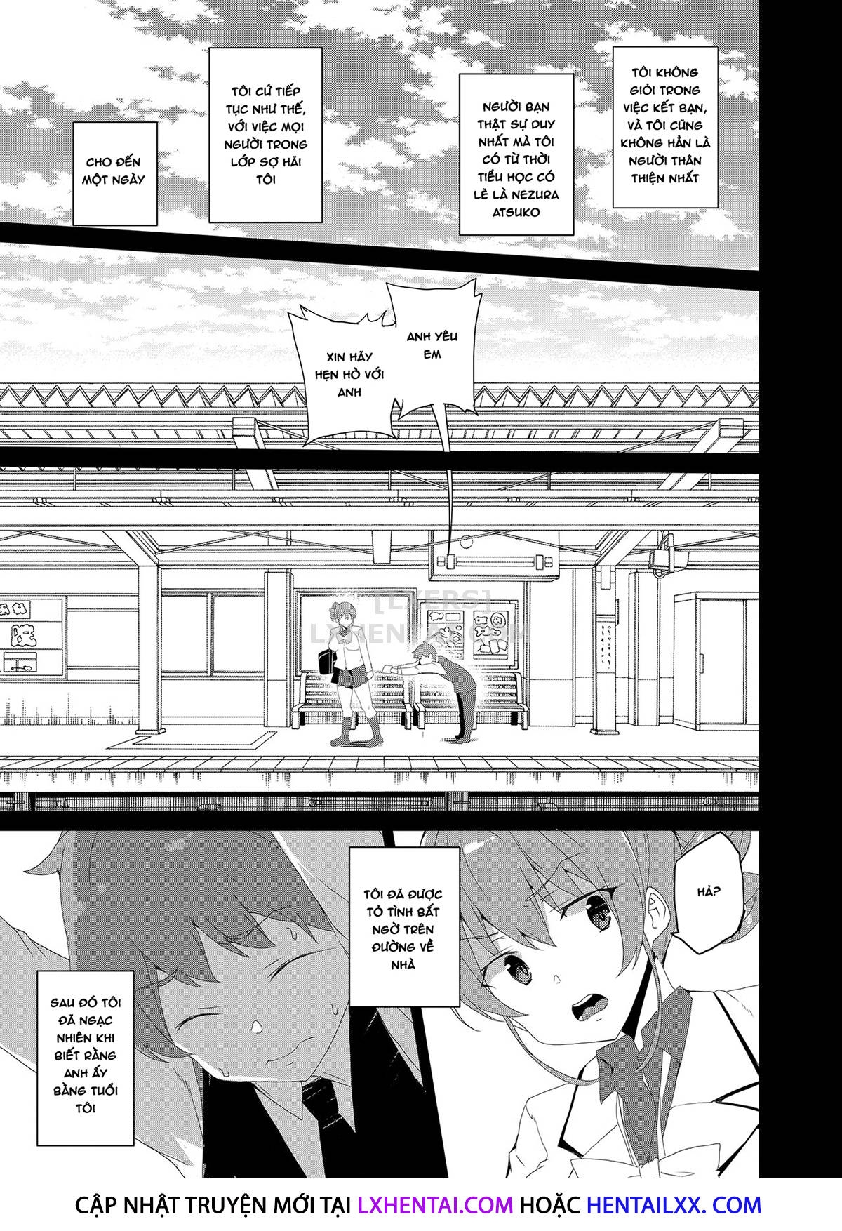 Đọc truyện hentai Saimin Youmuin - Chap 2