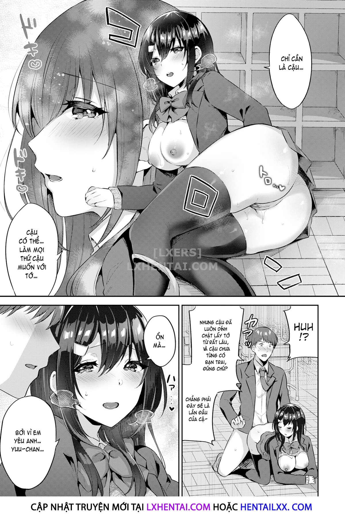 Đọc truyện hentai Next to You - Oneshot