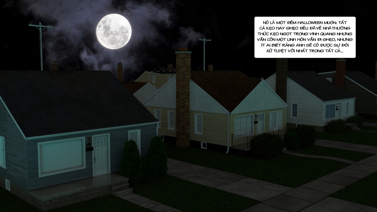 Đọc truyện hentai Halloween 19 - Oneshot