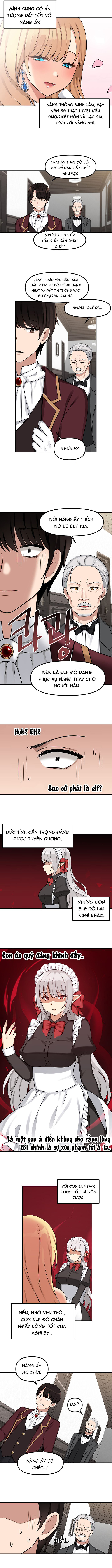 Đọc truyện hentai Ả Elf Thích Bị Sỉ Nhục - Chap 12