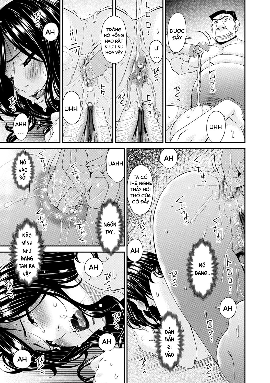 Đọc truyện hentai Gokujou Seikatsu - Chap 6