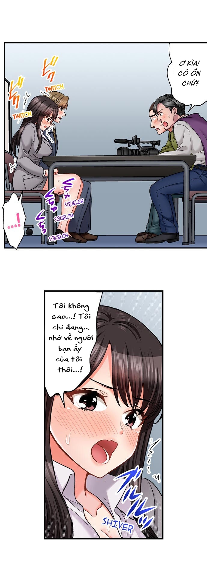 Đọc truyện hentai Sex is Part of Undercover Agent's Job? - Chap 32