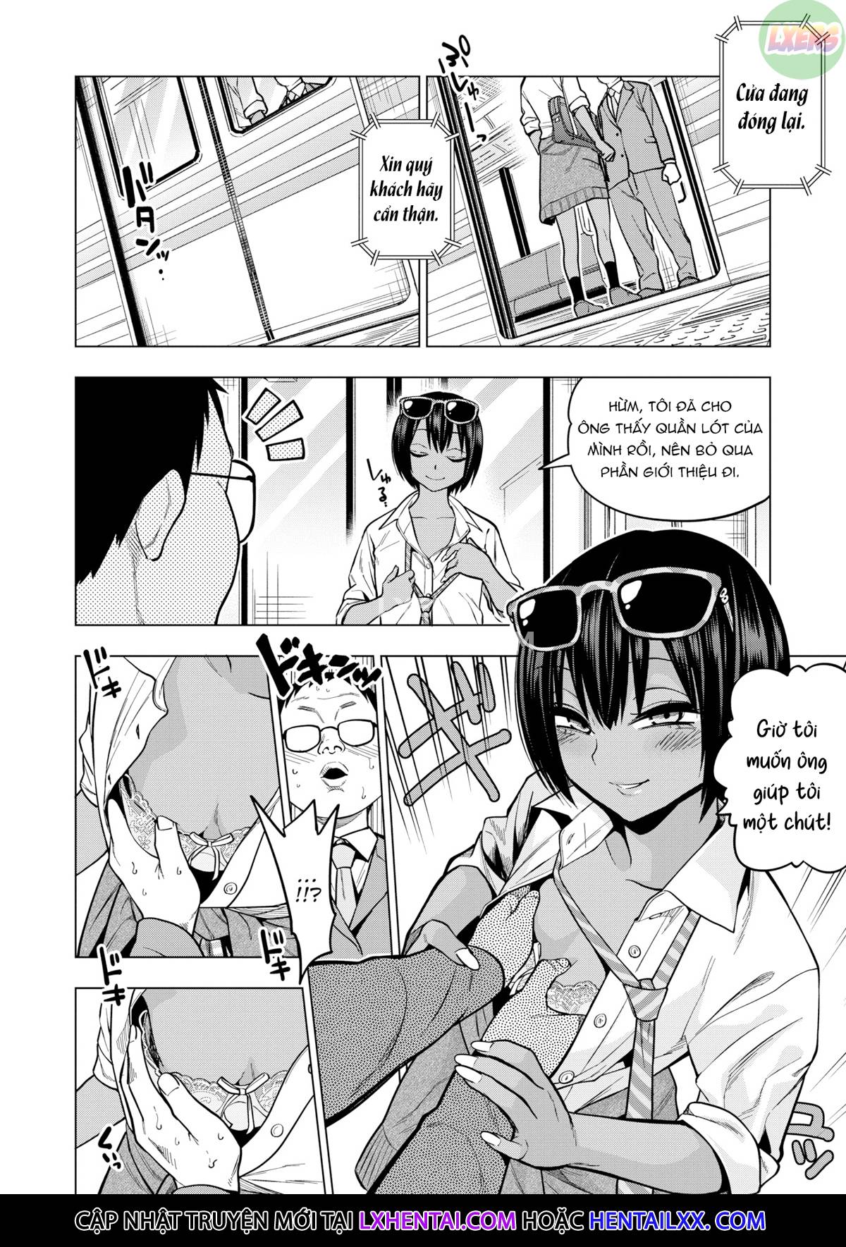 Đọc truyện hentai Fxxk Street Girls - Chap 1 - Opportune Slut