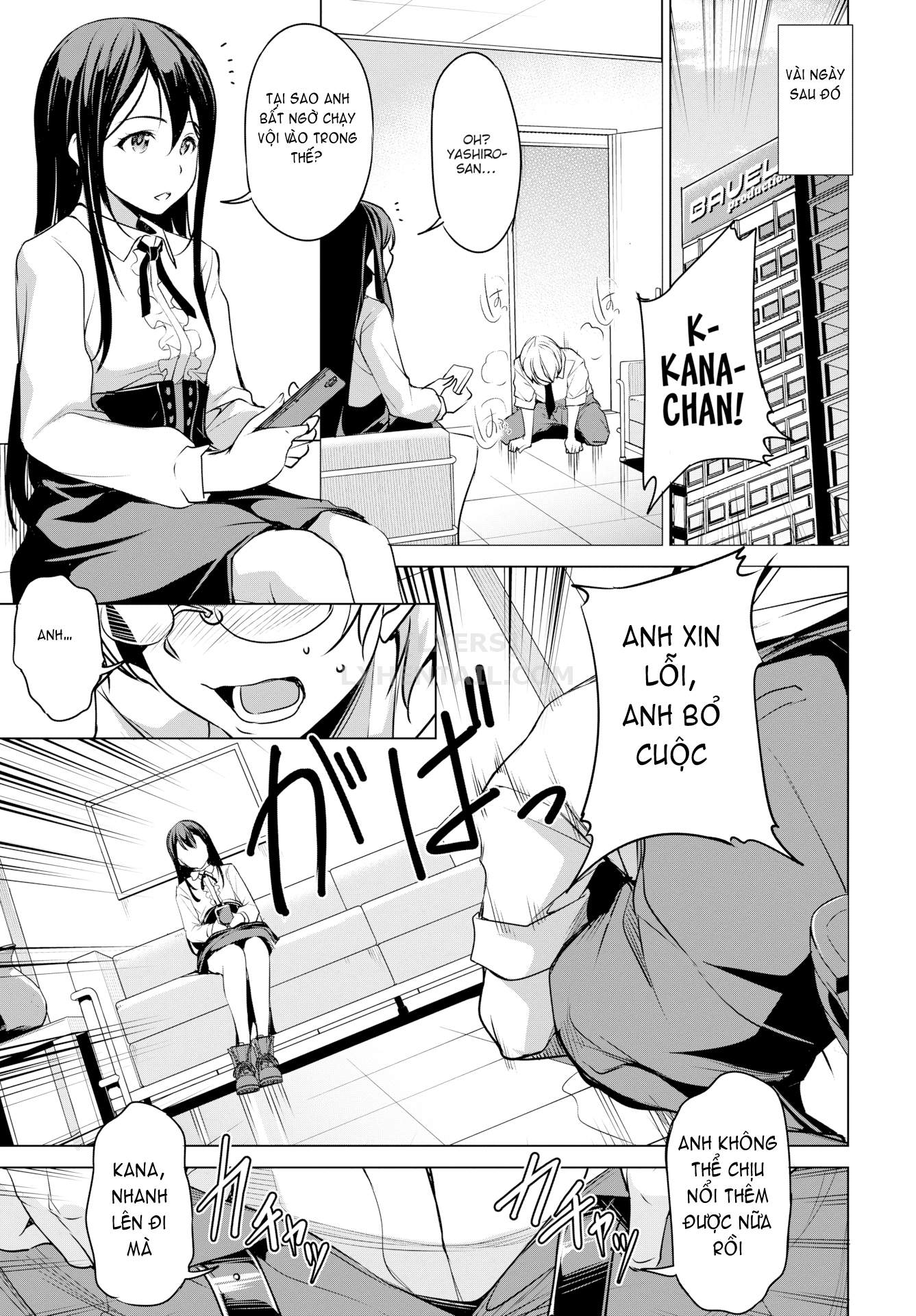 Đọc truyện hentai Kana’s Toy - Oneshot