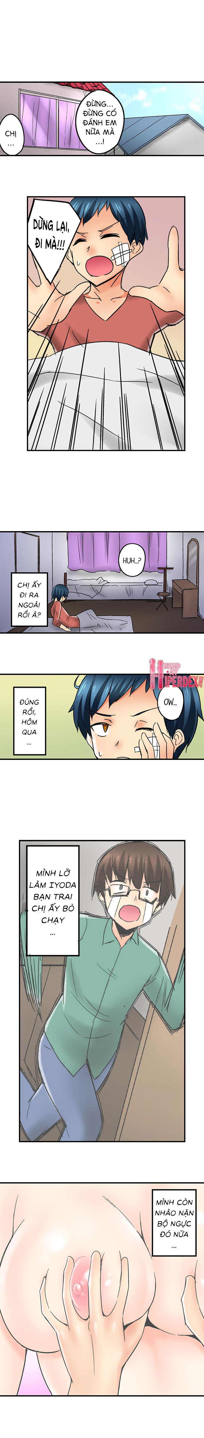 Đọc truyện hentai Bà chị bạo chúa làm tôi horni - Chap 4