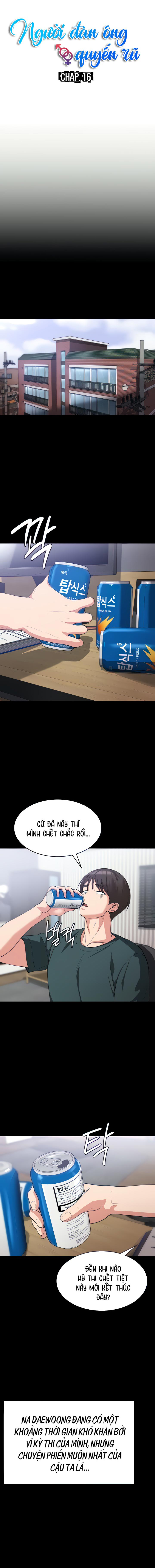 Đọc truyện hentai Người đàn ông quyến rũ - Chap 16