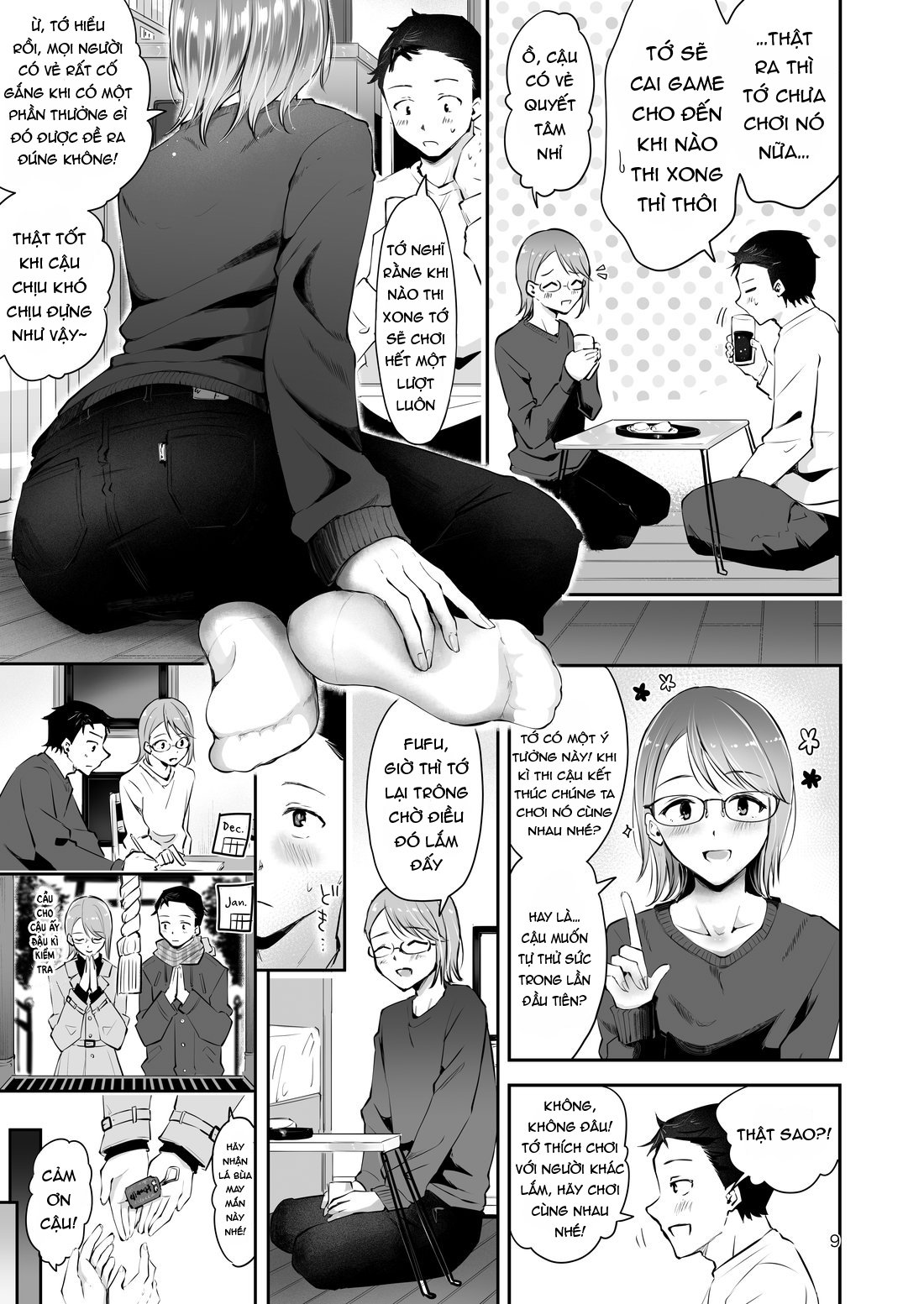 Đọc truyện hentai Khi tuyết đầy - Chap 1