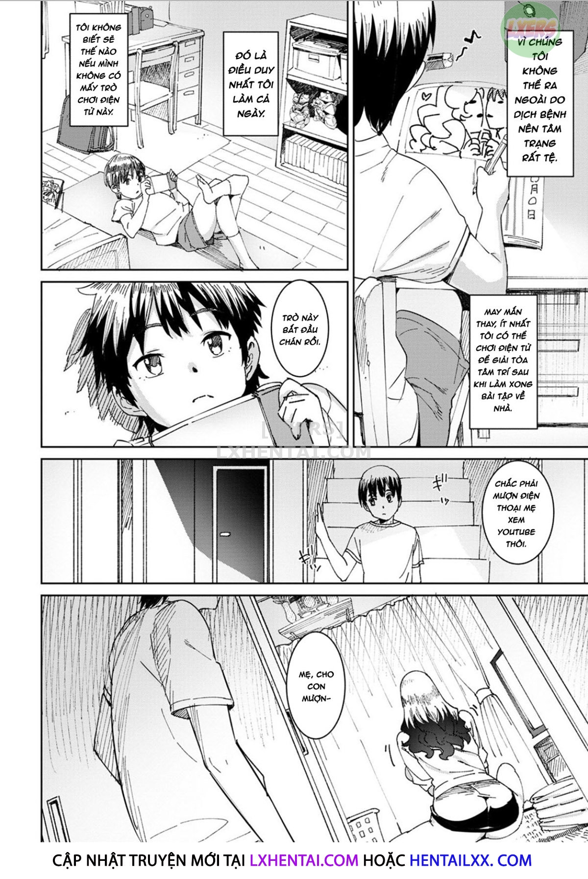 Đọc truyện hentai Health Angel Kango No Oshigoto - Chap 7