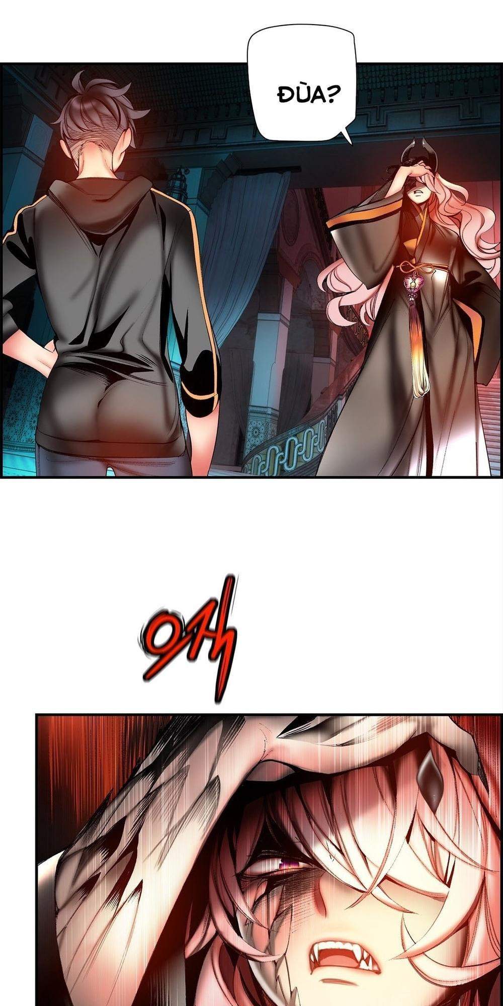Đọc truyện hentai Sự Ràng Buộc Của Lilith - Chap 56