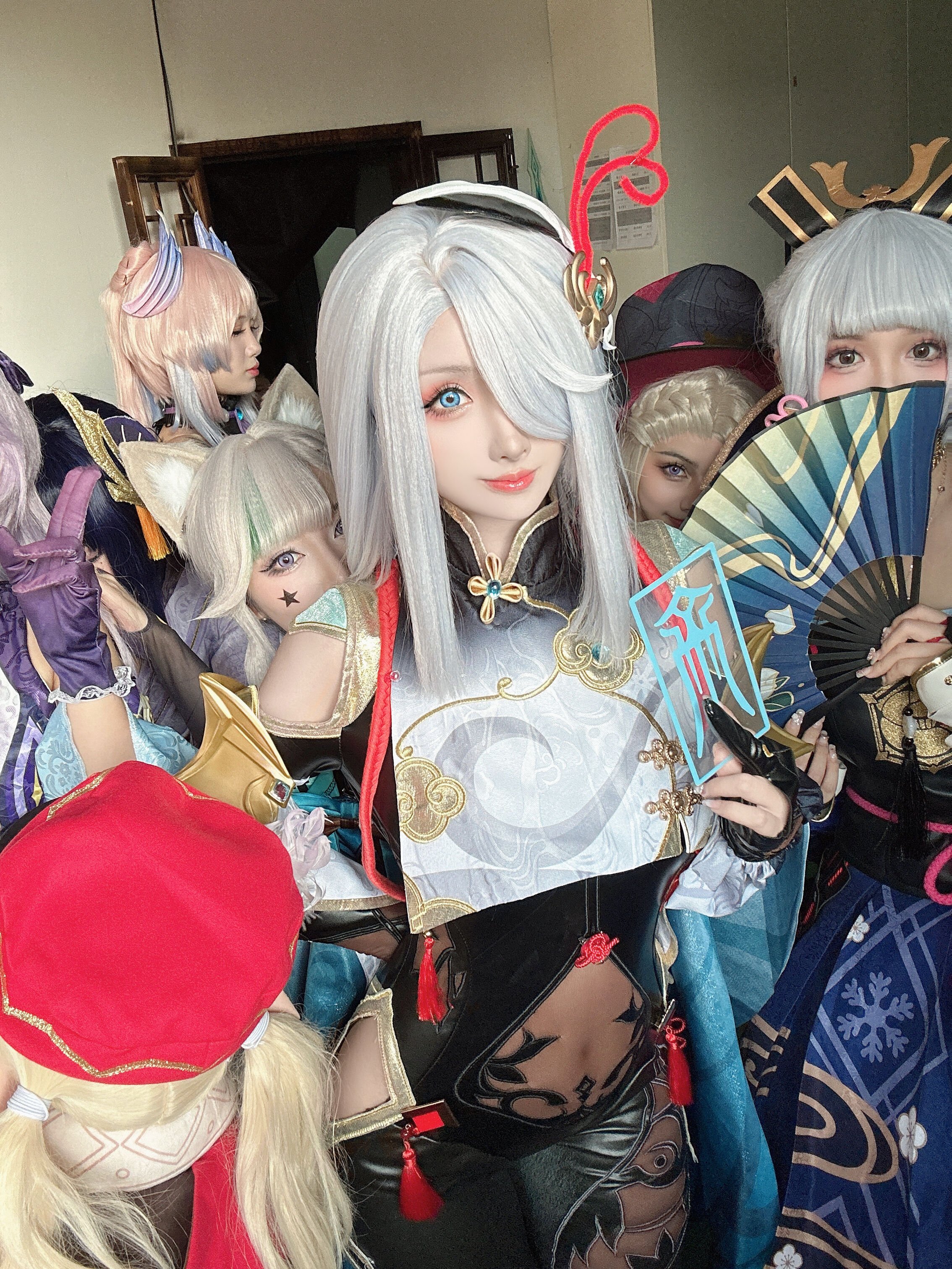 Đọc truyện hentai Tuyển tập Albums siêu phẩm Cosplay - Chap 199 - Rioko - Shenhe