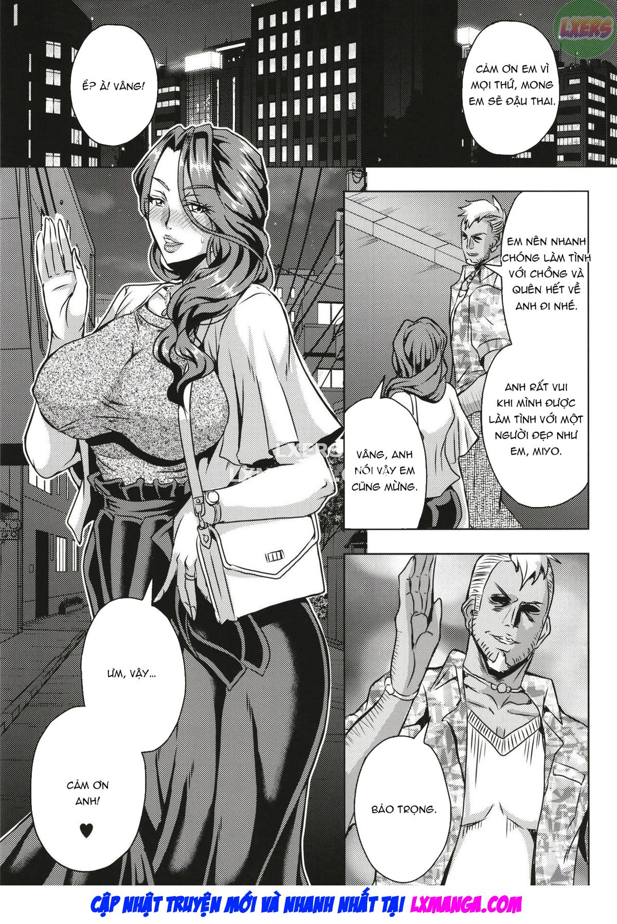 Đọc truyện hentai Nhật ký bí mật về khả năng sinh sản của người phụ nữ đã kết hôn Miyo Asahina - Oneshot