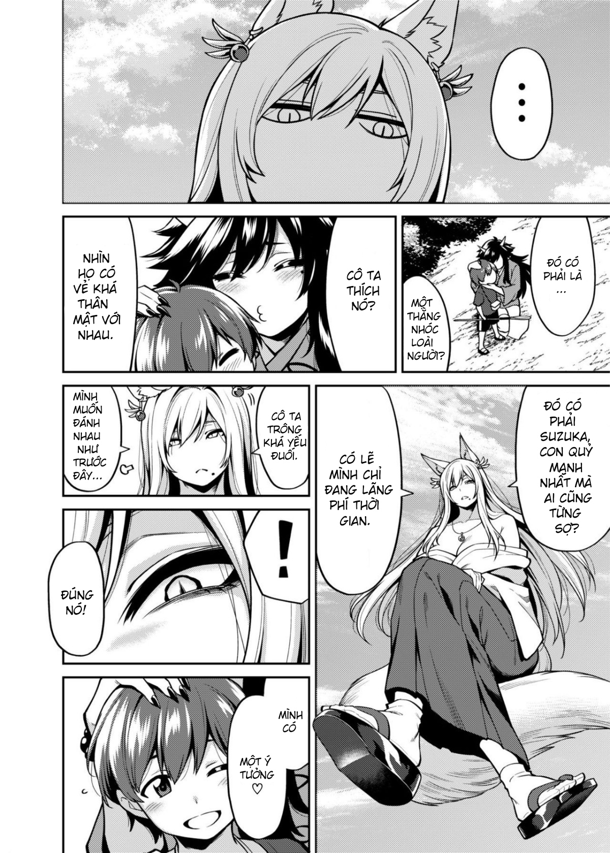 Đọc truyện hentai Takkun and the Fox Onee-san - Oneshot