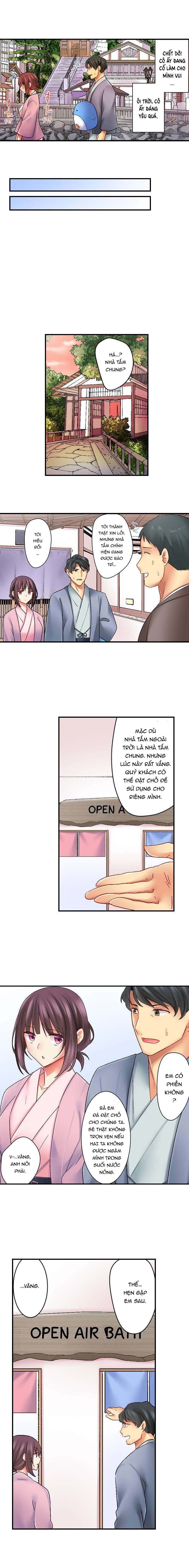 Đọc truyện hentai Cuộc sống của cặp đôi mới cưới - Chap 10: Cơm chó.