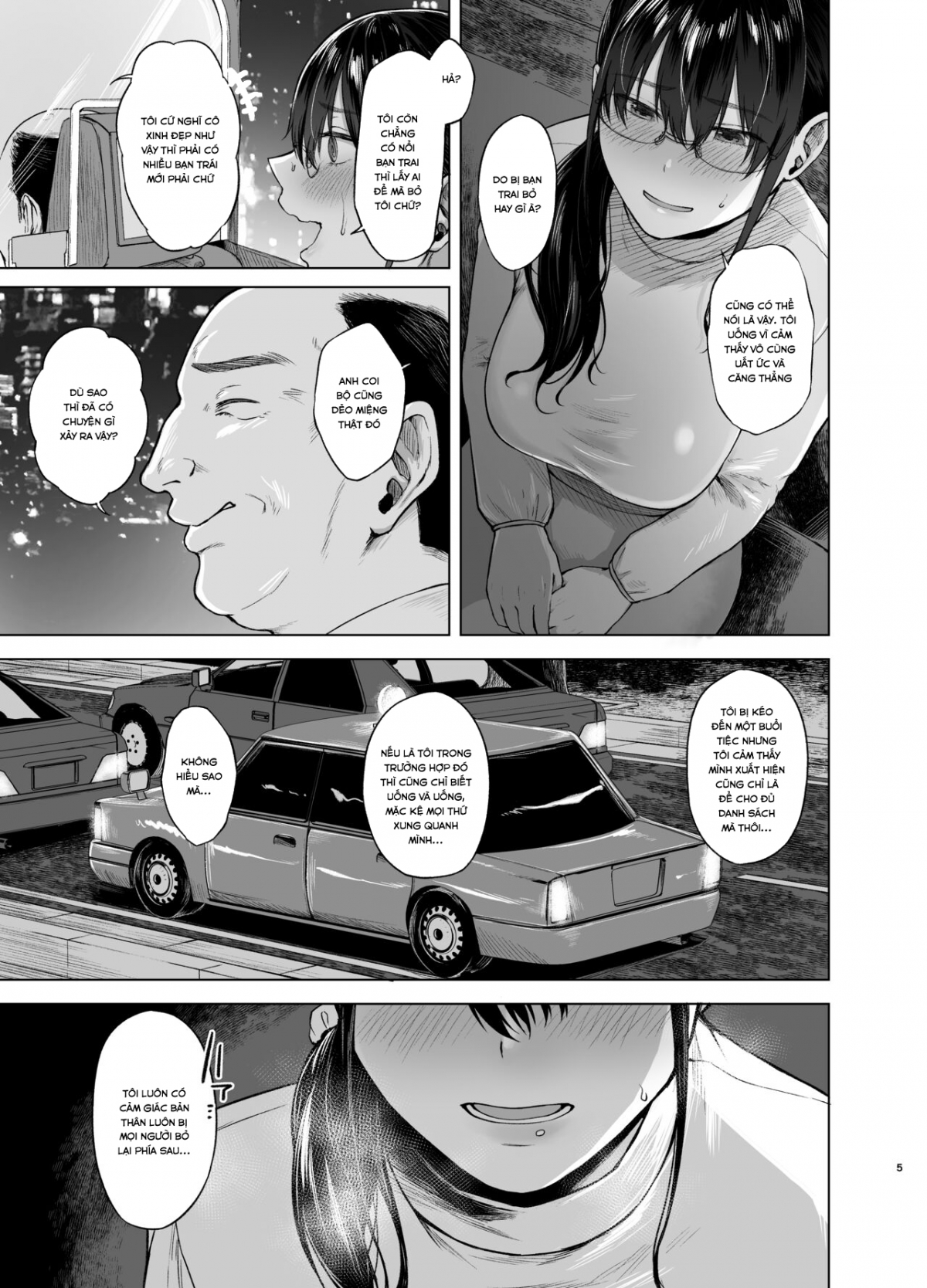 Đọc truyện hentai Syoushin taxi - Oneshot