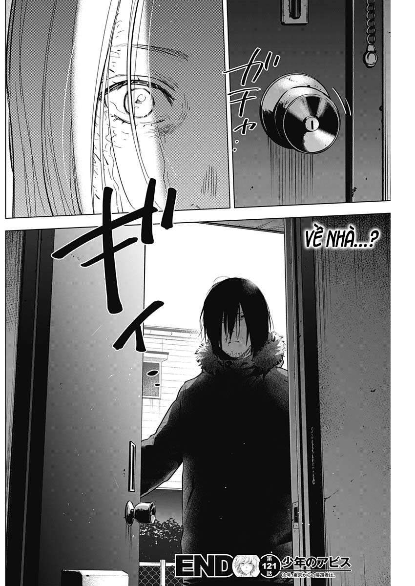 Đọc truyện hentai Shounen no Abyss - Chap 121: Ôm