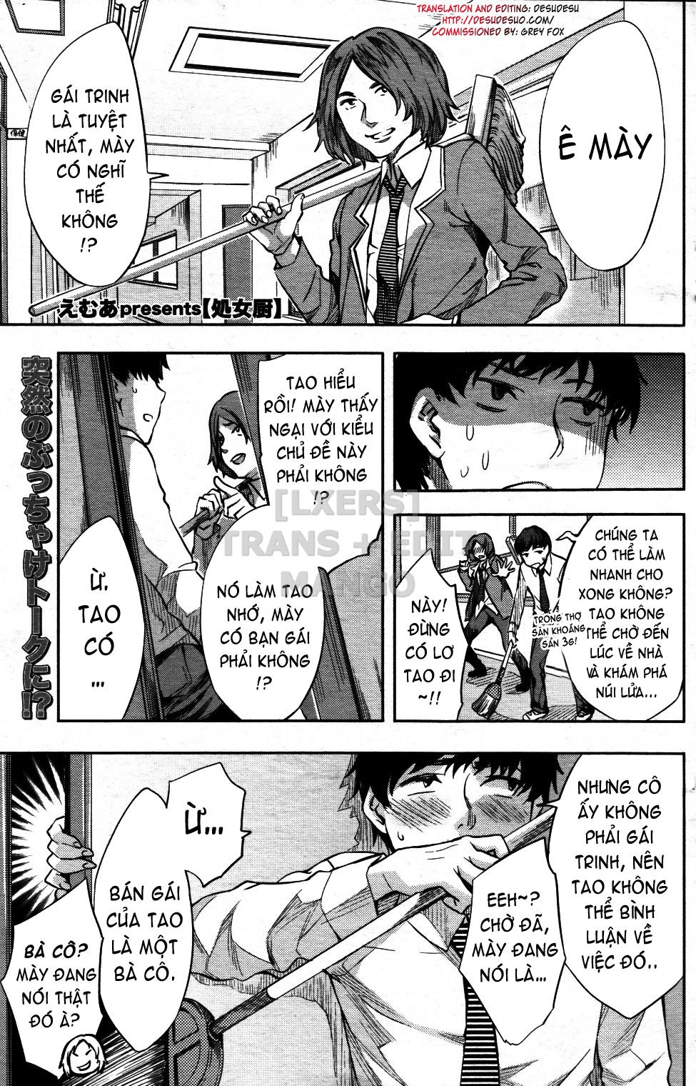 Đọc truyện hentai Analism - Chap 1