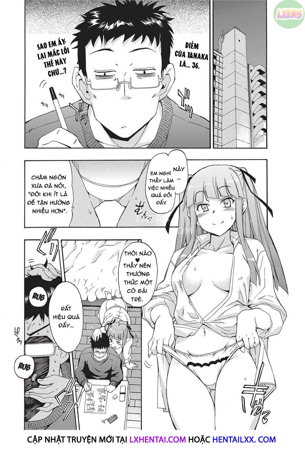 Đọc truyện hentai Trembling Lips - Chap 2