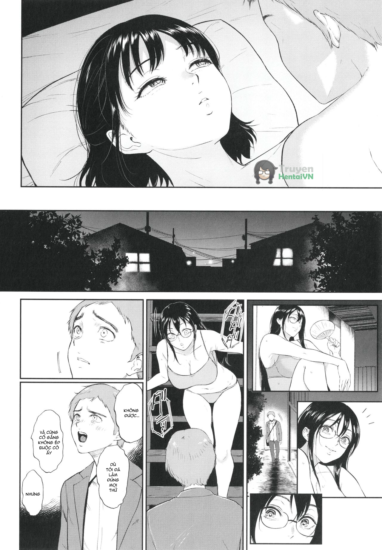 Đọc truyện hentai Nure Tsubohime - Oneshot