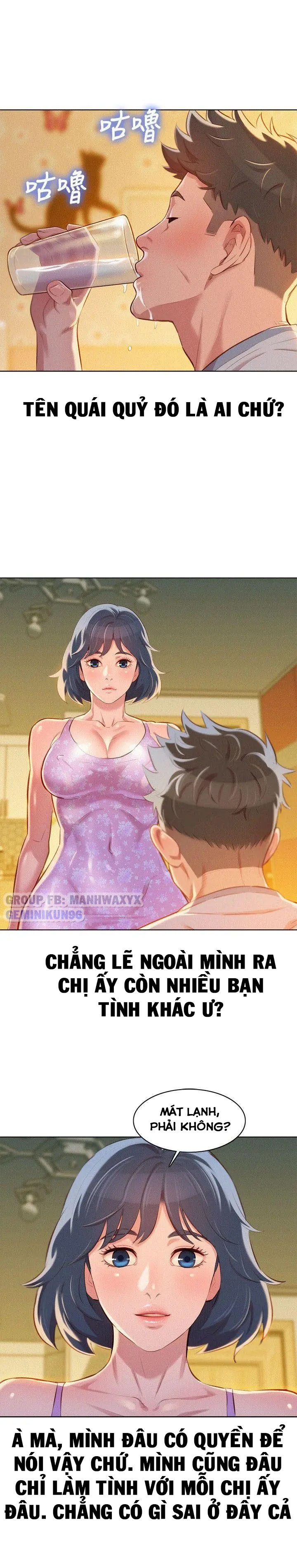Đọc truyện hentai Chị Gái Hàng Xóm - Chap 46
