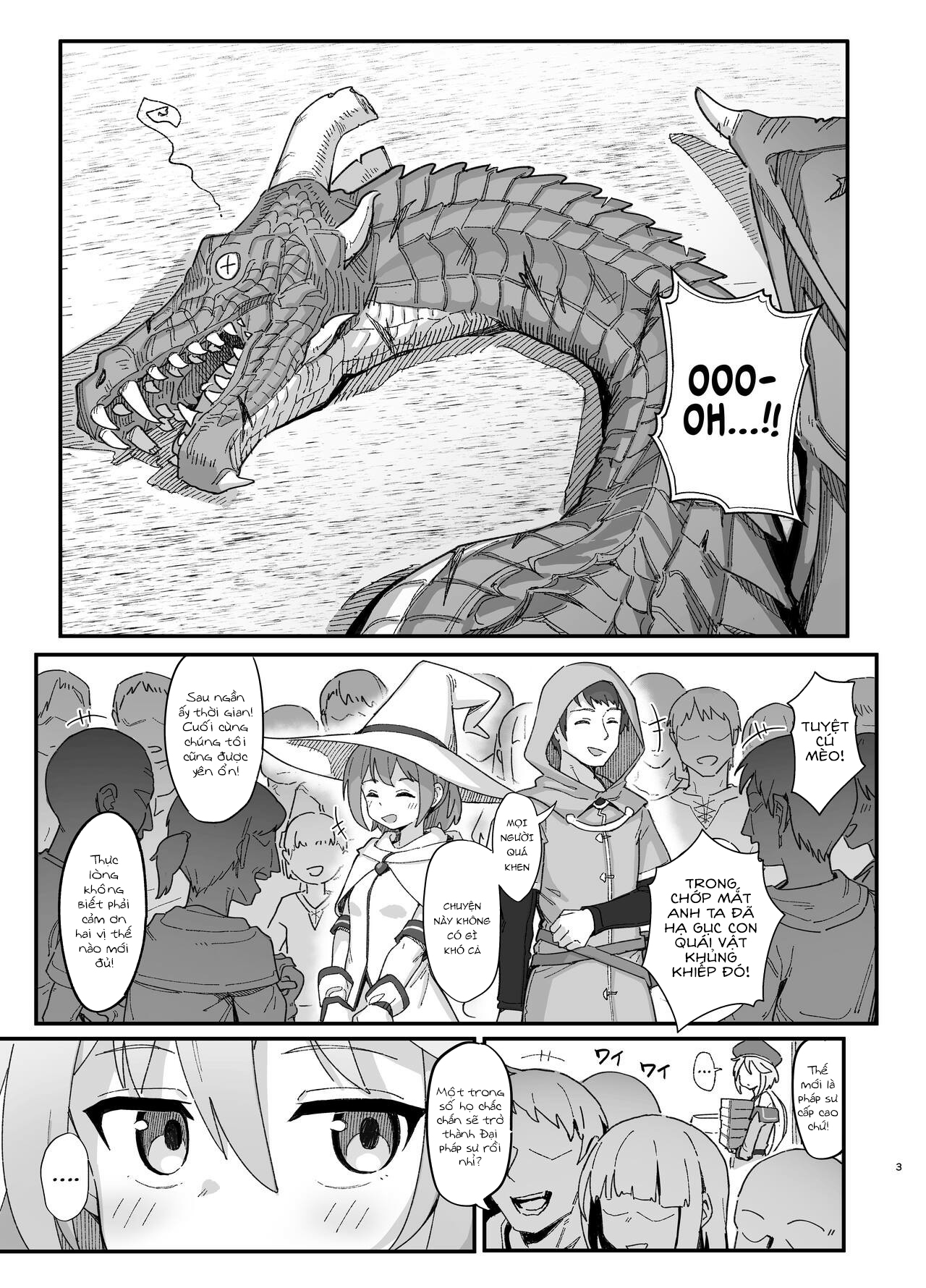 Đọc truyện hentai Em pháp sư bị ếm bùa lứng - Phần đầu