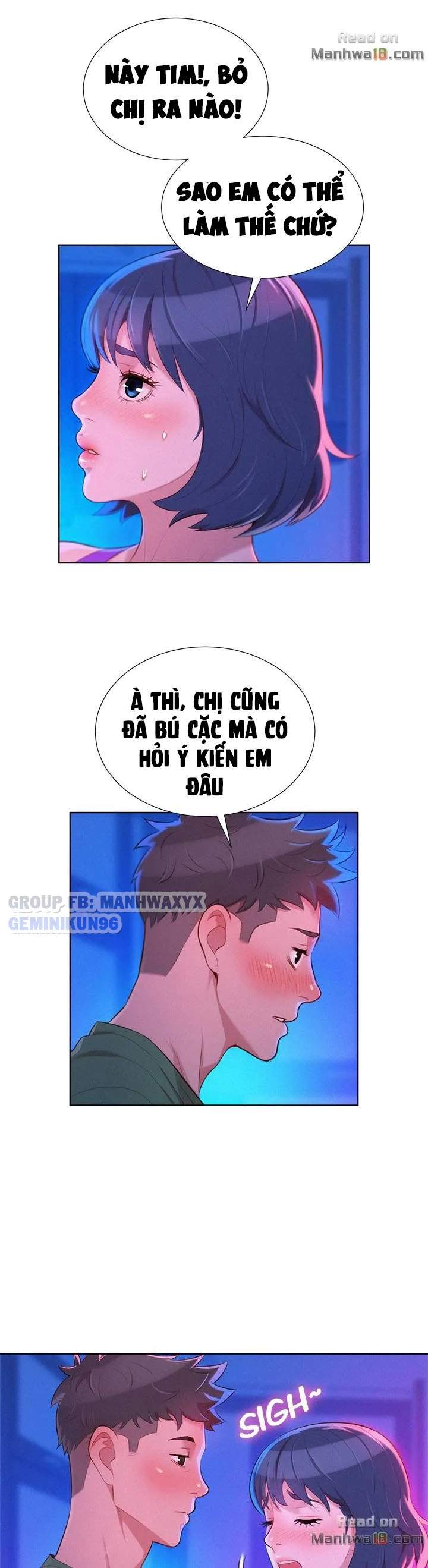 Đọc truyện hentai Chị Gái Hàng Xóm - Chap 23