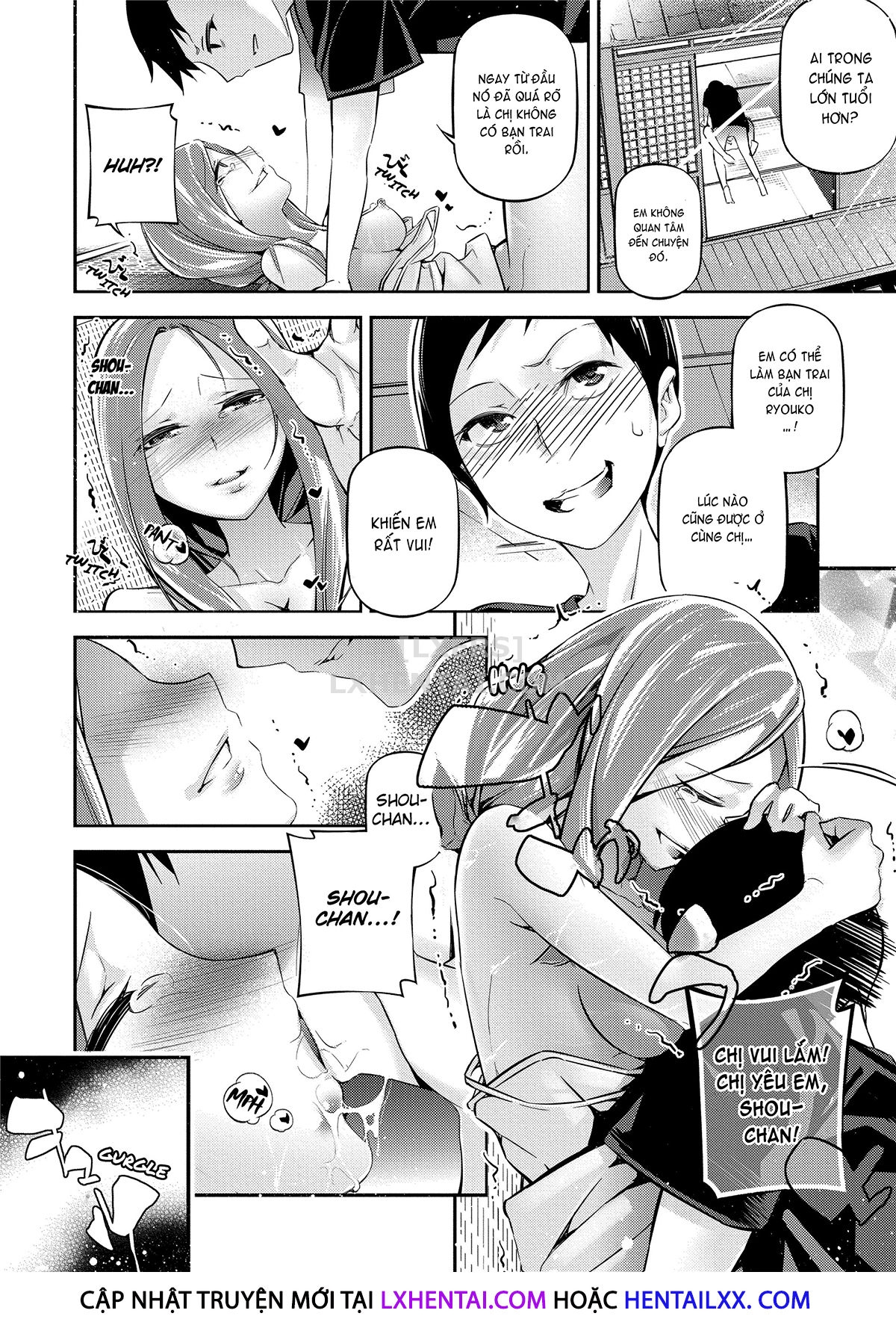 Đọc truyện hentai Suggestive Reading - Chap 3