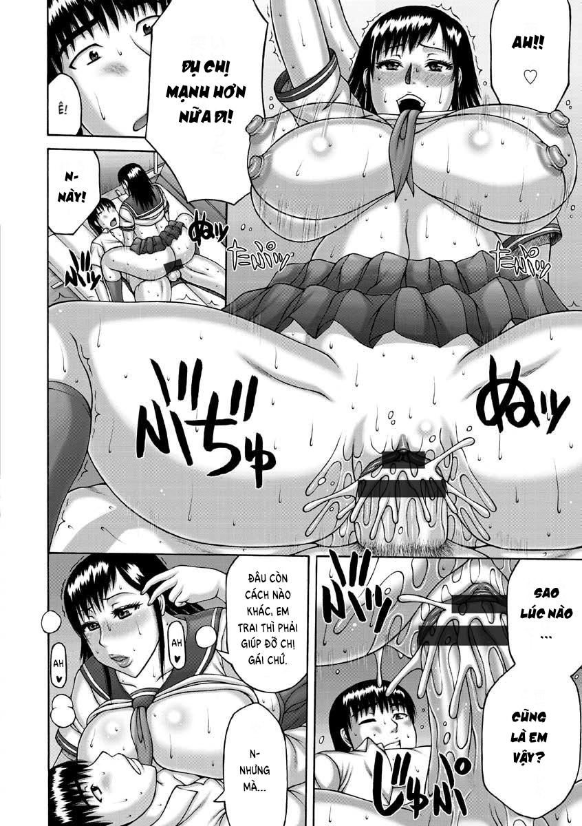 Đọc truyện hentai Zetsurinzuma no Chijyo - Chap 6.