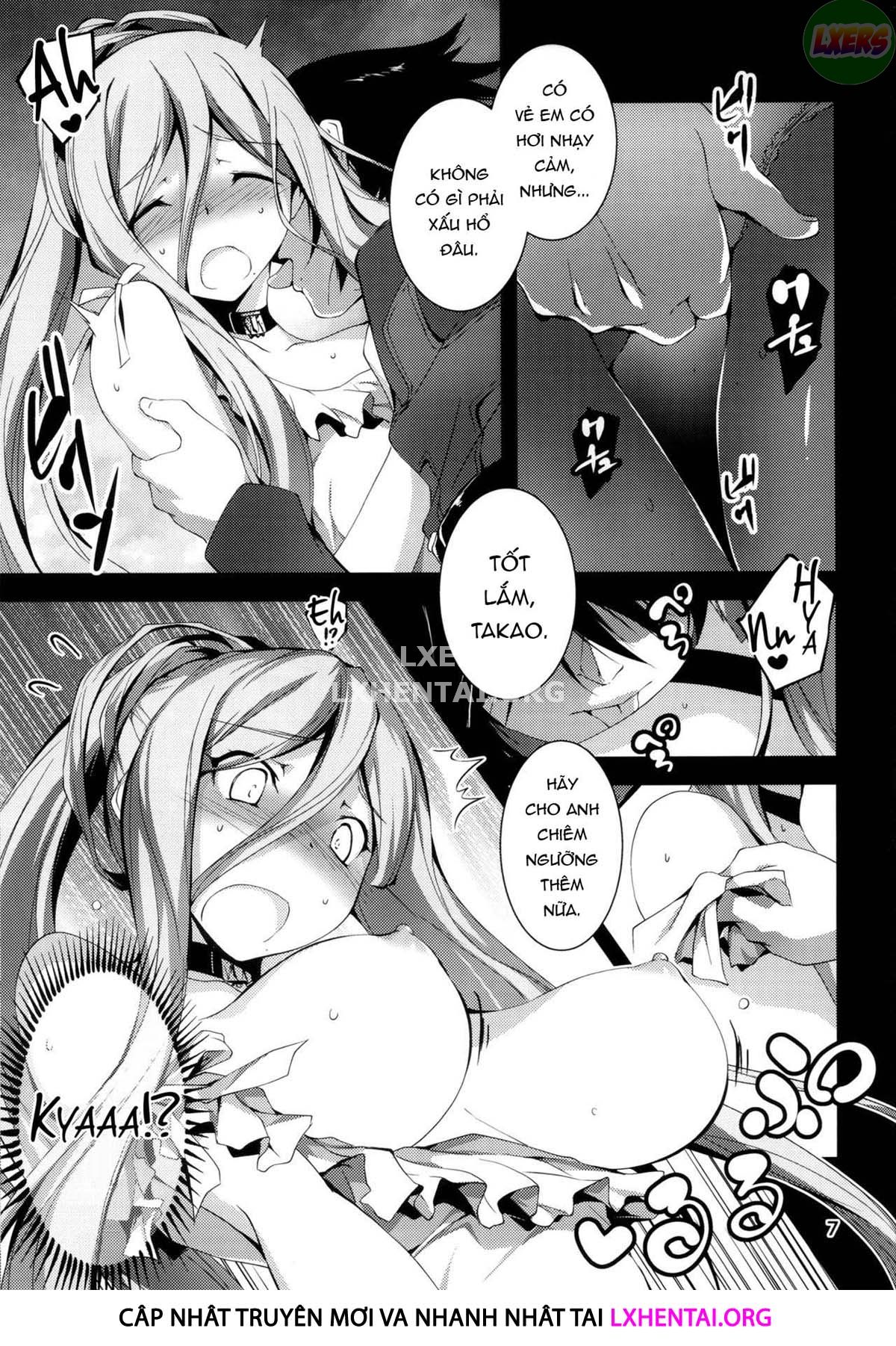 Đọc truyện hentai Takao Plug In! - Oneshot