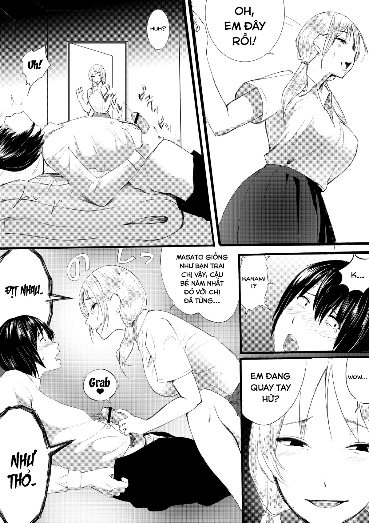 Đọc truyện hentai Senpai mà tôi ngưỡng mộ bấy lâu lại là người chỉ thích làm tình - Oneshot