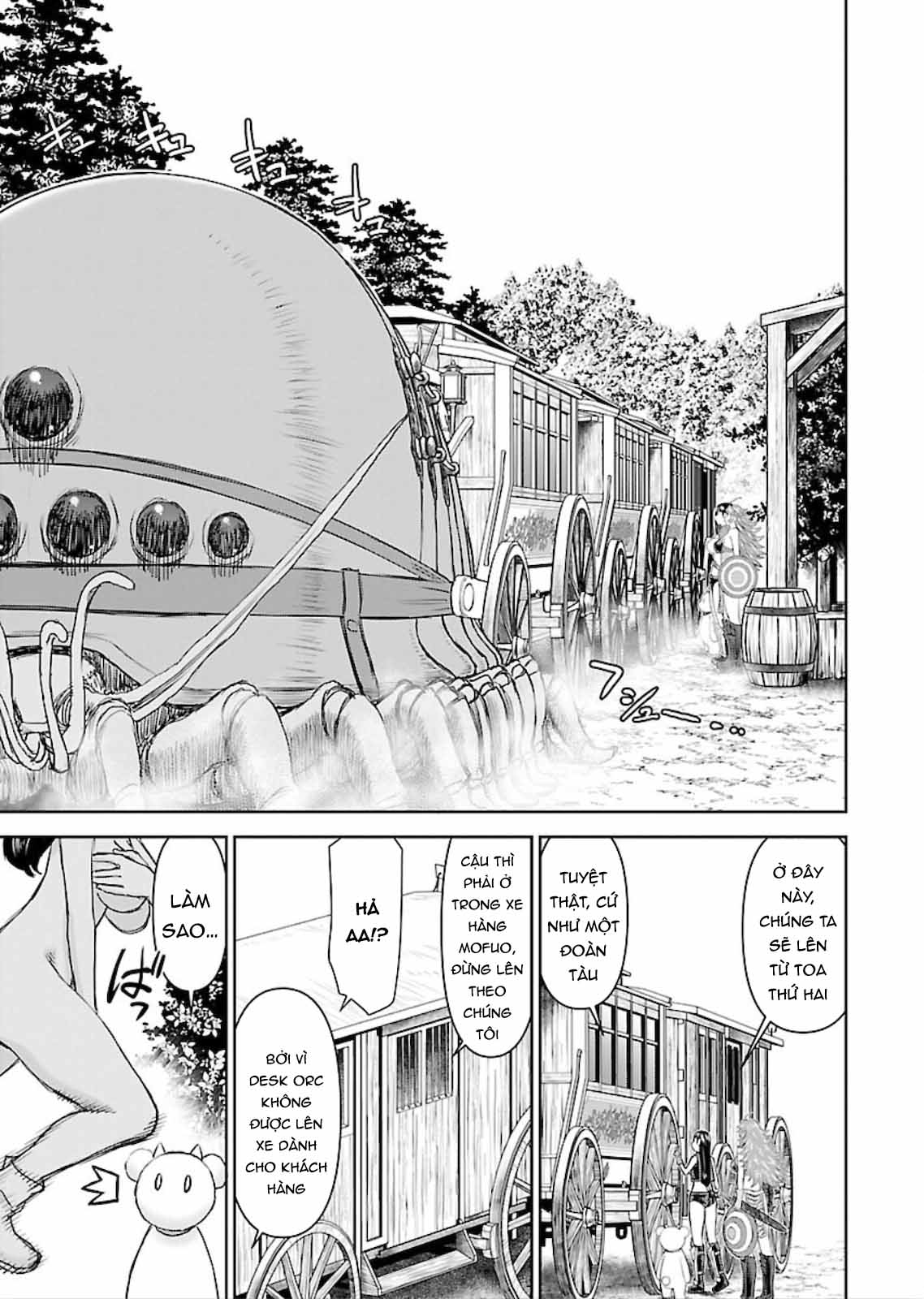 Đọc truyện hentai Xạ thủ mềm mại của Nữ chiến binh - Chap 6