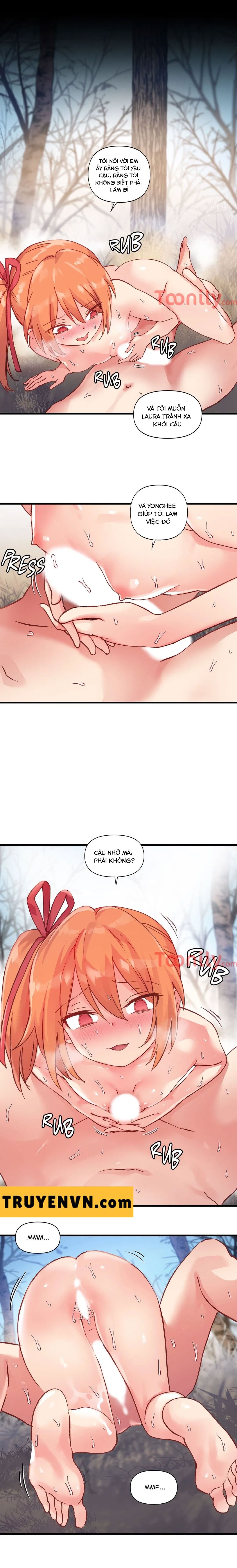 Đọc truyện hentai Dõi theo tình đầu - Chap 45