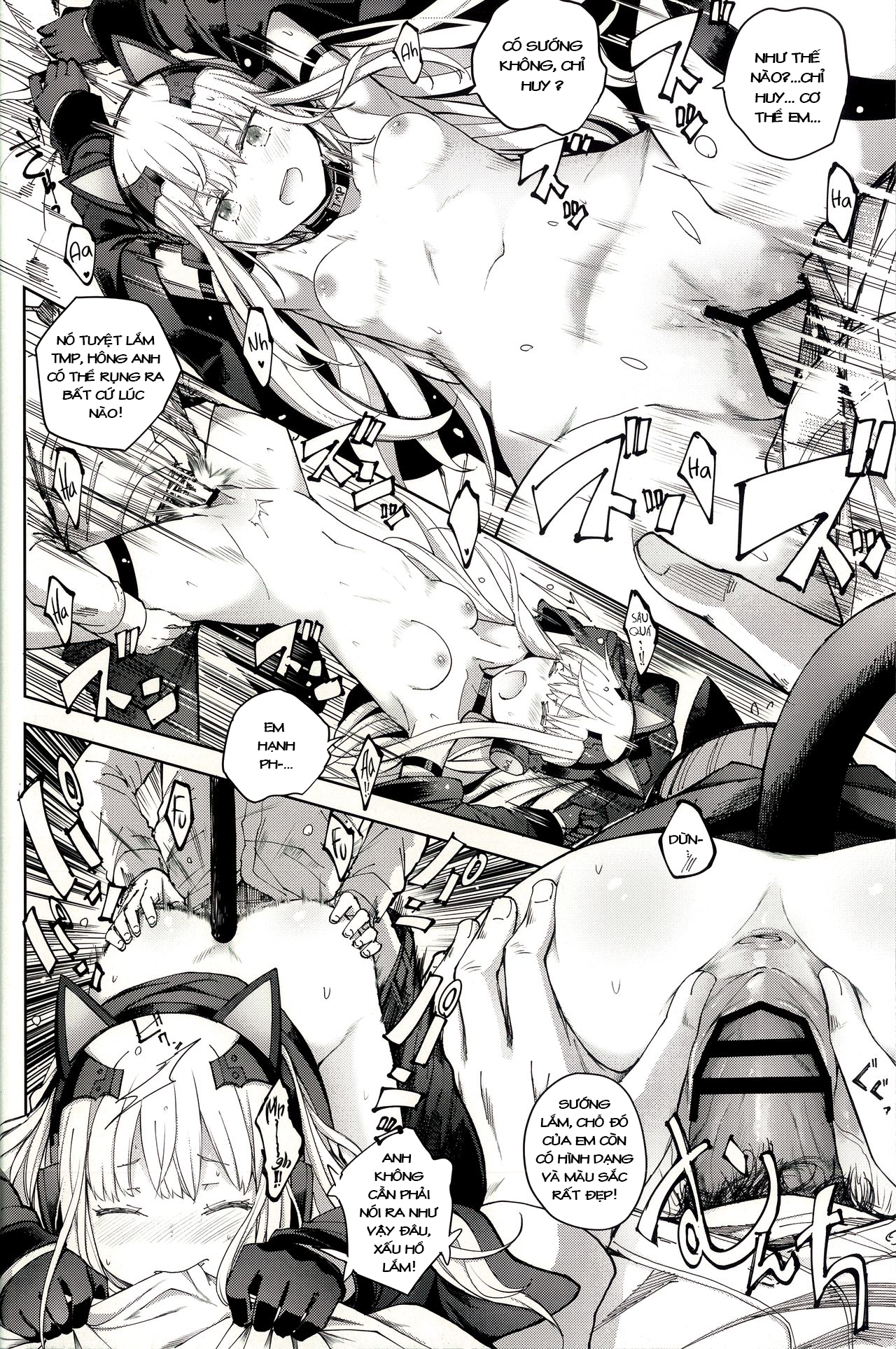 Đọc truyện hentai TMPEEP! (Girls Frontline) - Oneshot