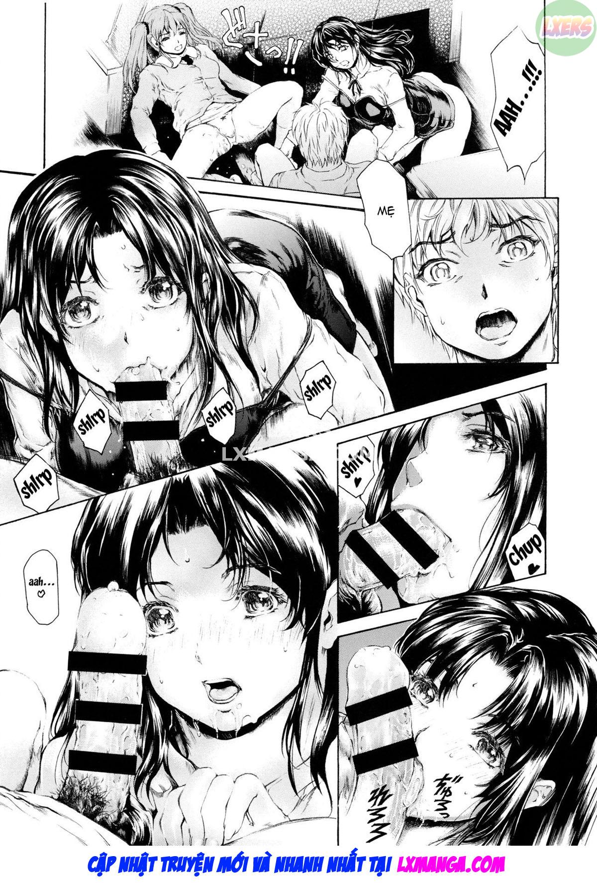 Đọc truyện hentai 9-Ji Kara 5-ji Made no Koibito - Chap 12