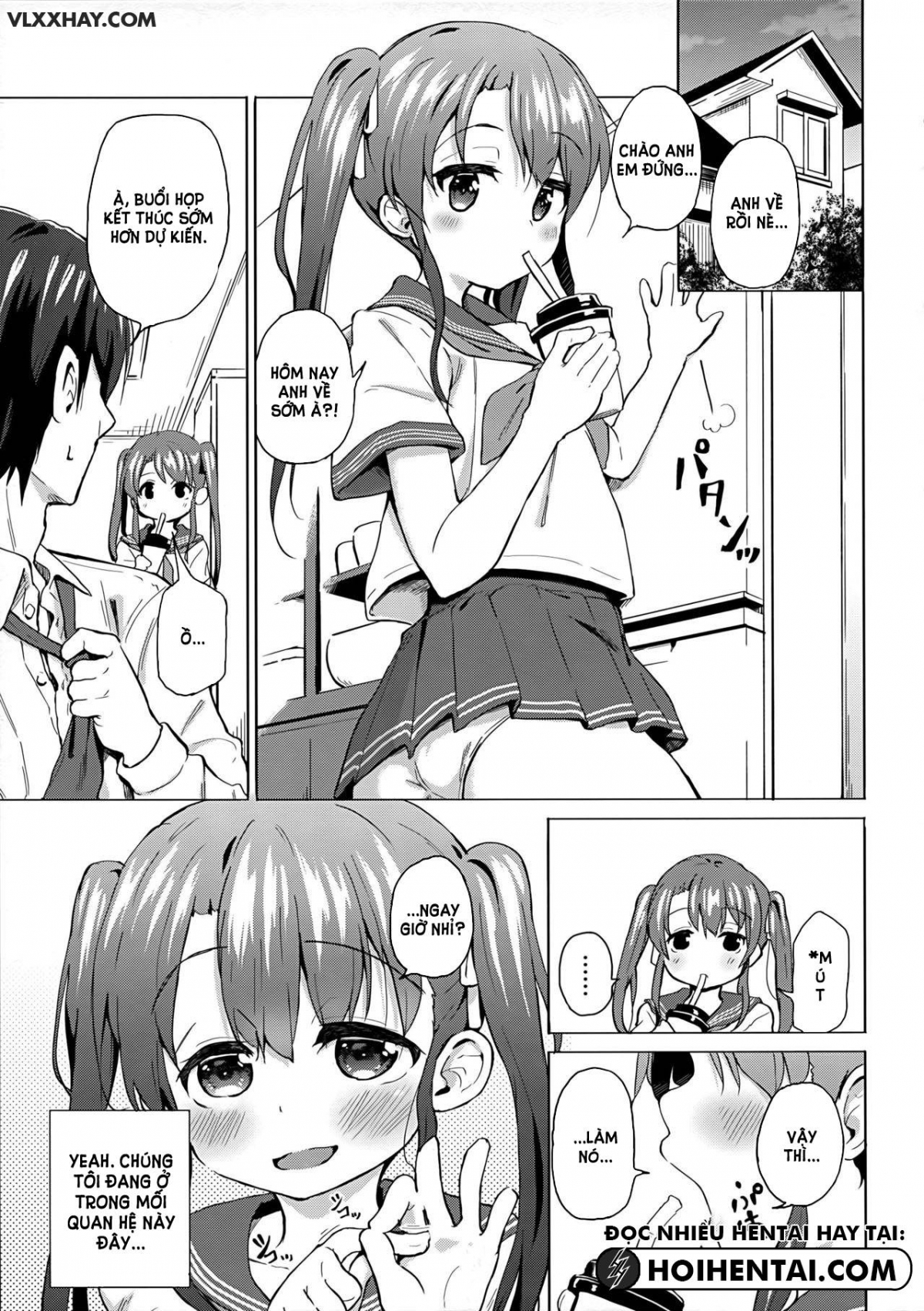 Đọc truyện hentai Imouto wa Ani Senyou - Oneshot