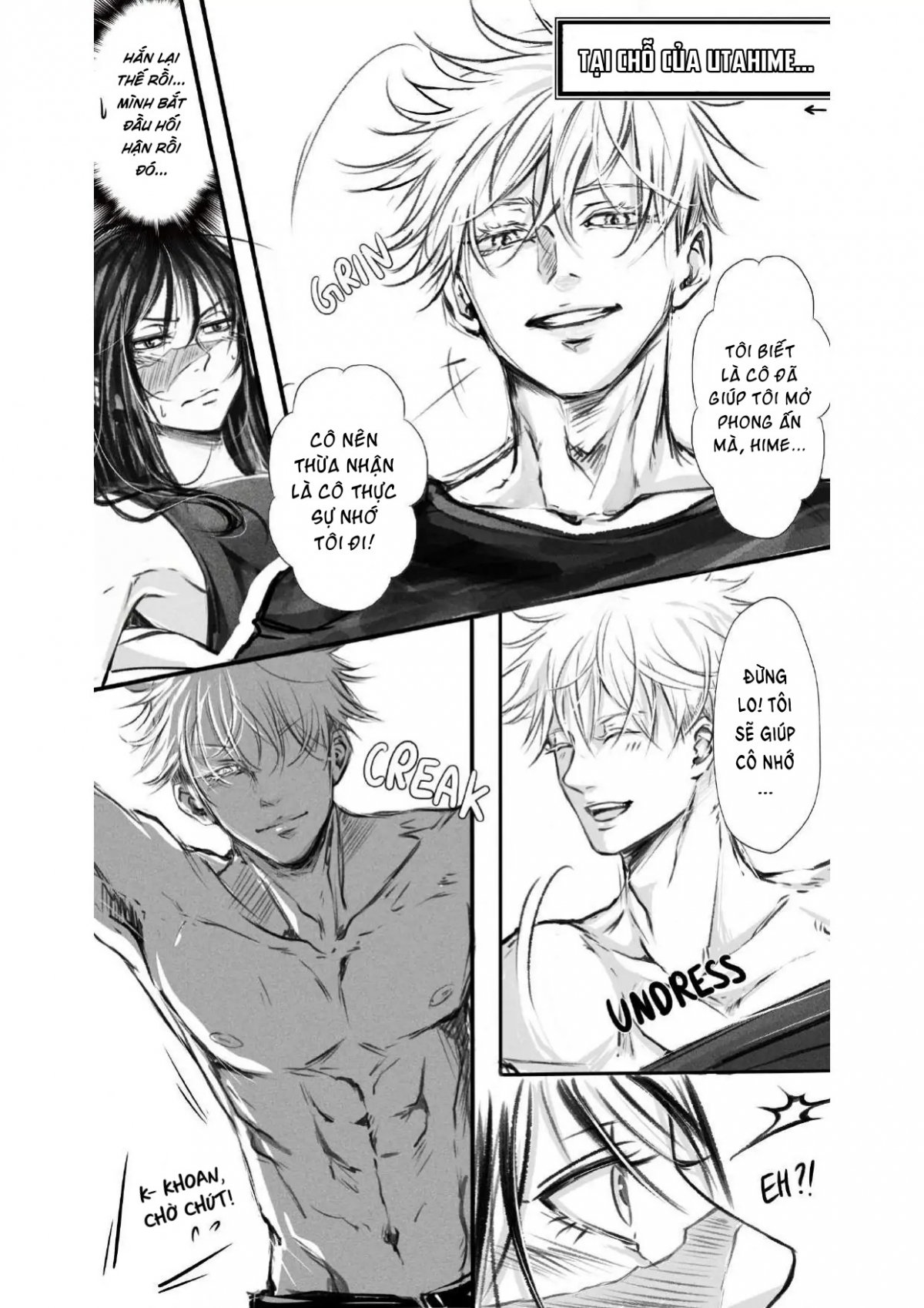 Đọc truyện hentai Nhớ Tôi Không? - Oneshot