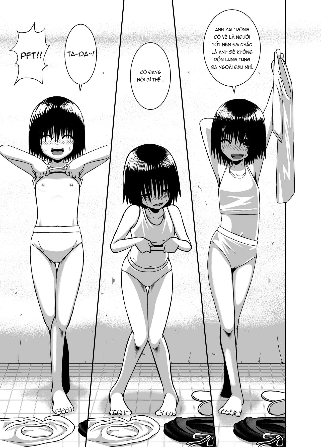 Đọc truyện hentai Như Em Đã Thấy Anh! - 1shot