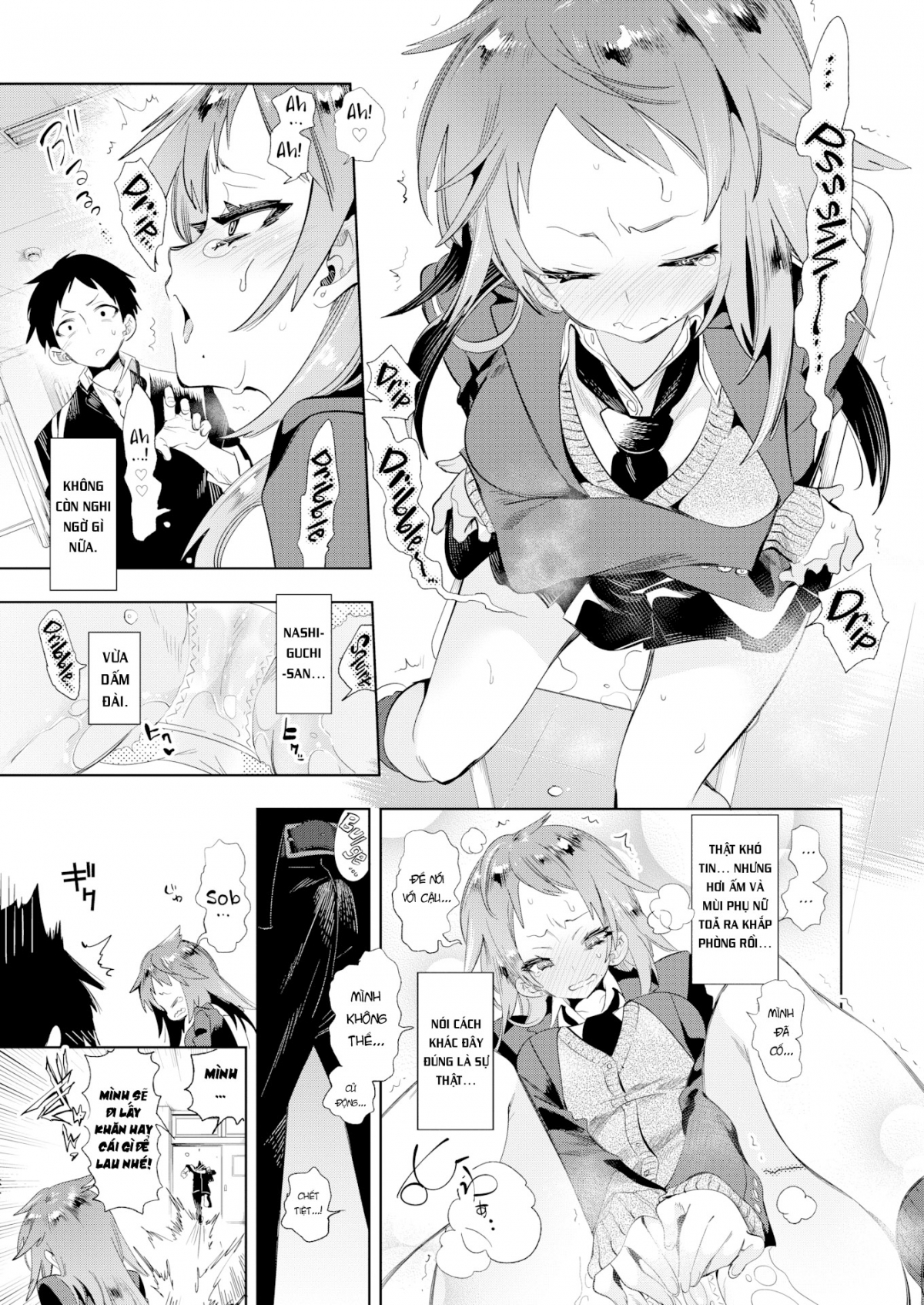 Đọc truyện hentai Nashiguchi-san Has Her Reasons - Chương 1