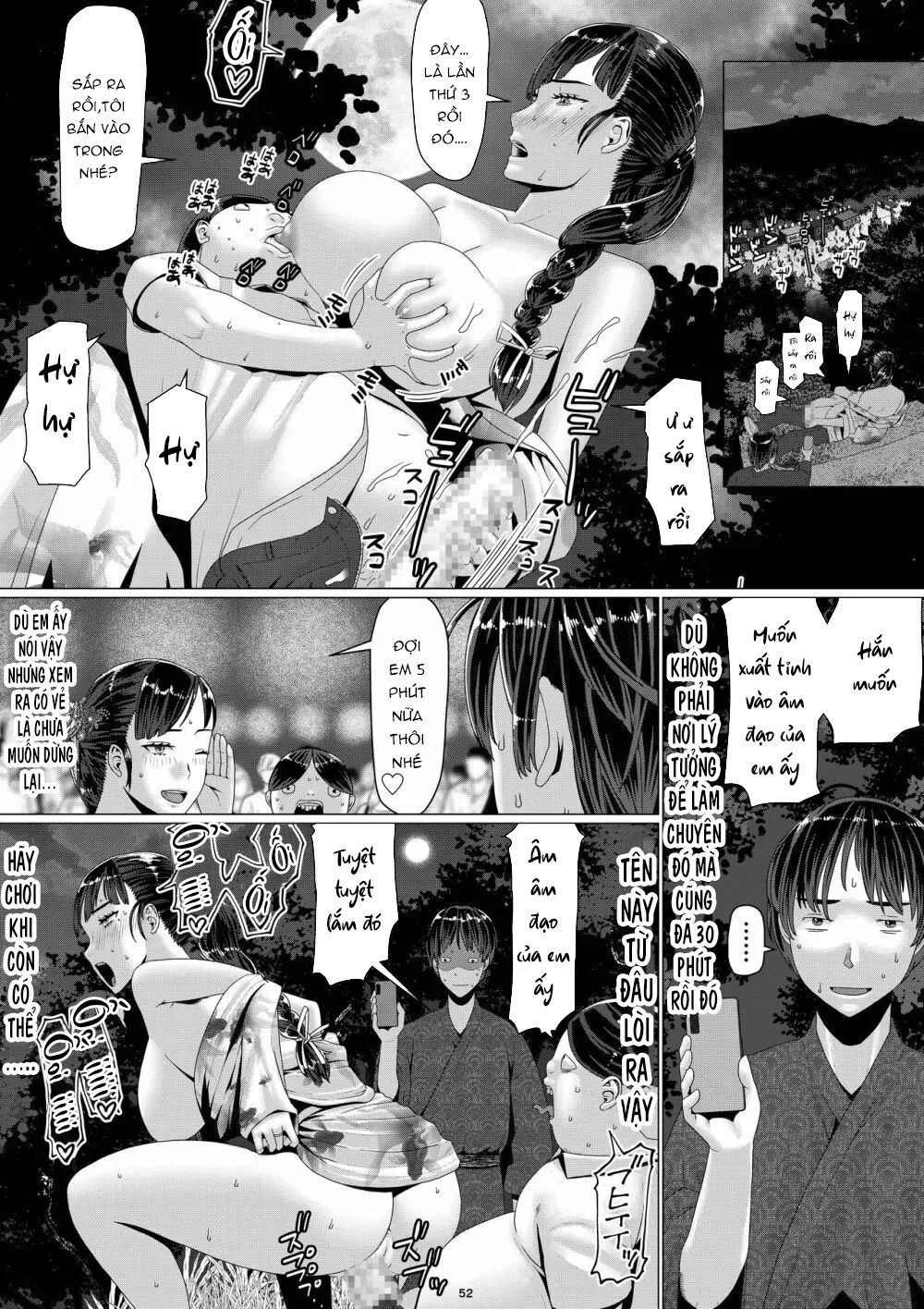 Đọc truyện hentai Người vợ biến thái đi tiểu, thụ tinh bằng tinh trùng của ai được chồng cho phép - Tập 2 - Chap 3: End.