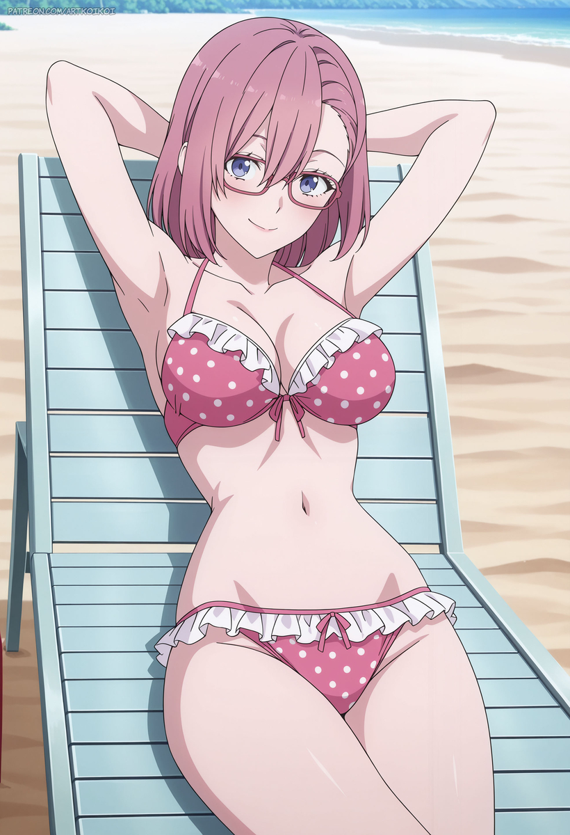 Đọc truyện hentai Tuyển tập Albums Art hentai - Chap 491 - Ririsa Amano | 2.5D Seduction