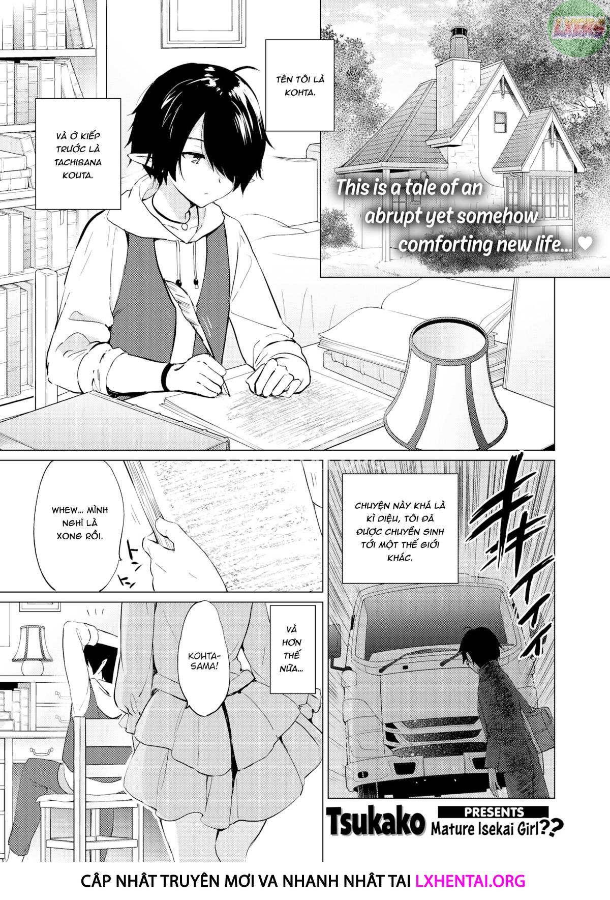 Đọc truyện hentai Elf yome no iru kurashi - Chap 1