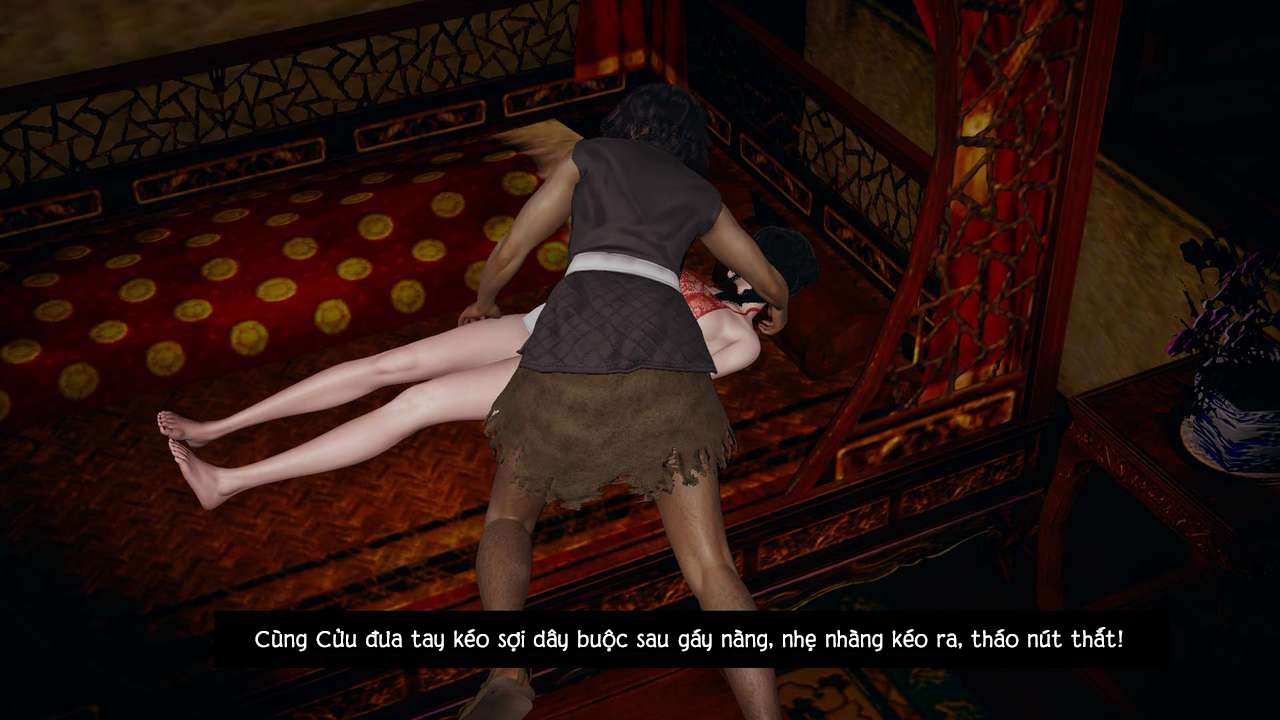 Đọc truyện hentai Kiếm ảnh giang hồ - Thiên Thiên - p1